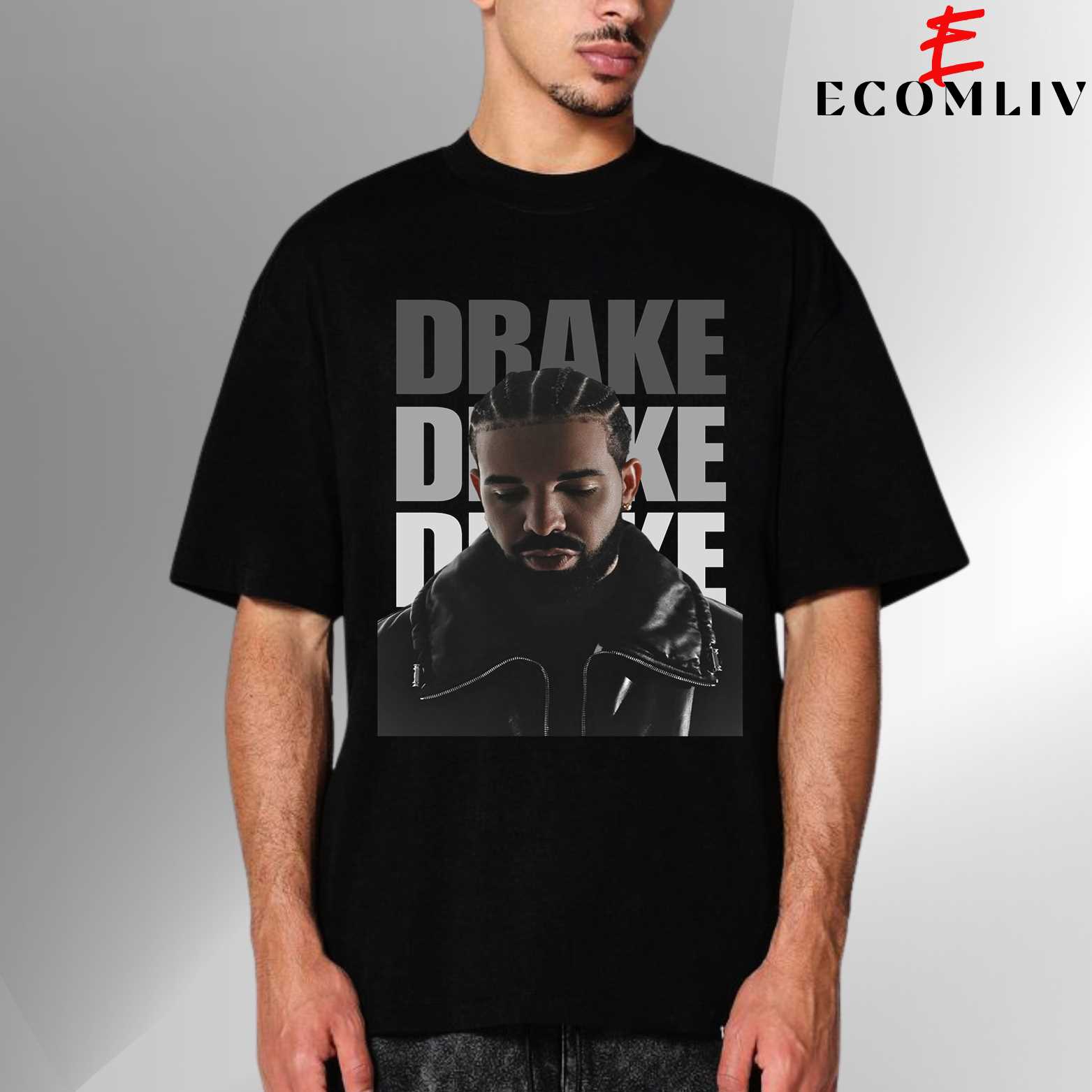 Rap Star Vintage Tee, Drake Bootleg Street Fan Merch